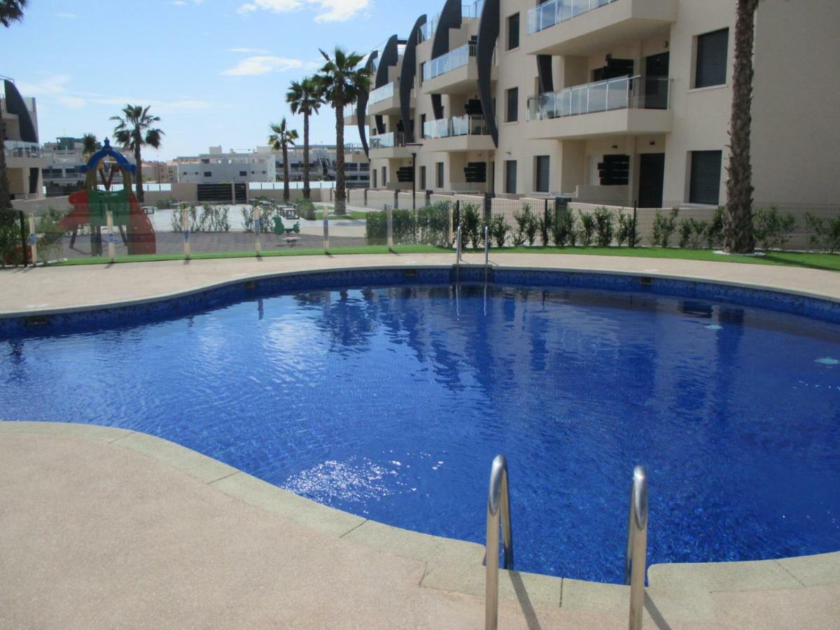 Ferienwohnung Playa Elisa Bay Pilar de la Horadada Exterior foto