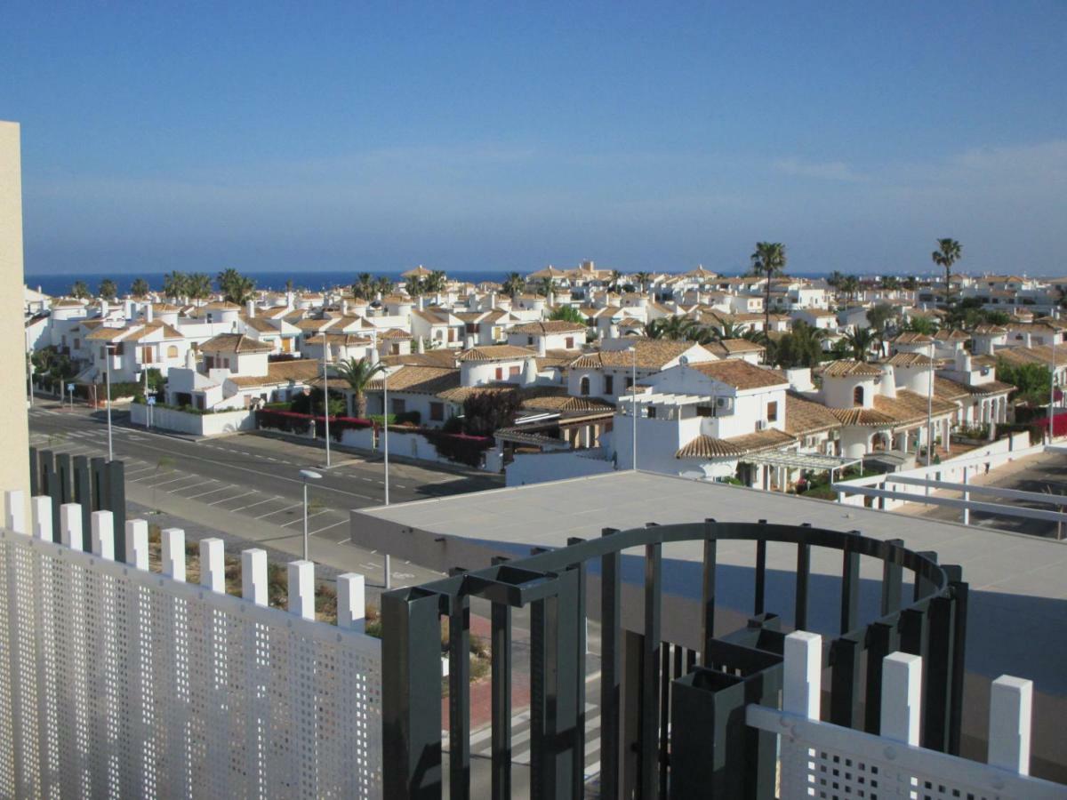 Ferienwohnung Playa Elisa Bay Pilar de la Horadada Exterior foto