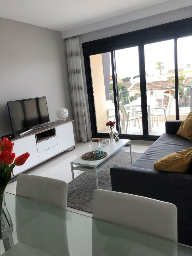 Ferienwohnung Playa Elisa Bay Pilar de la Horadada Exterior foto