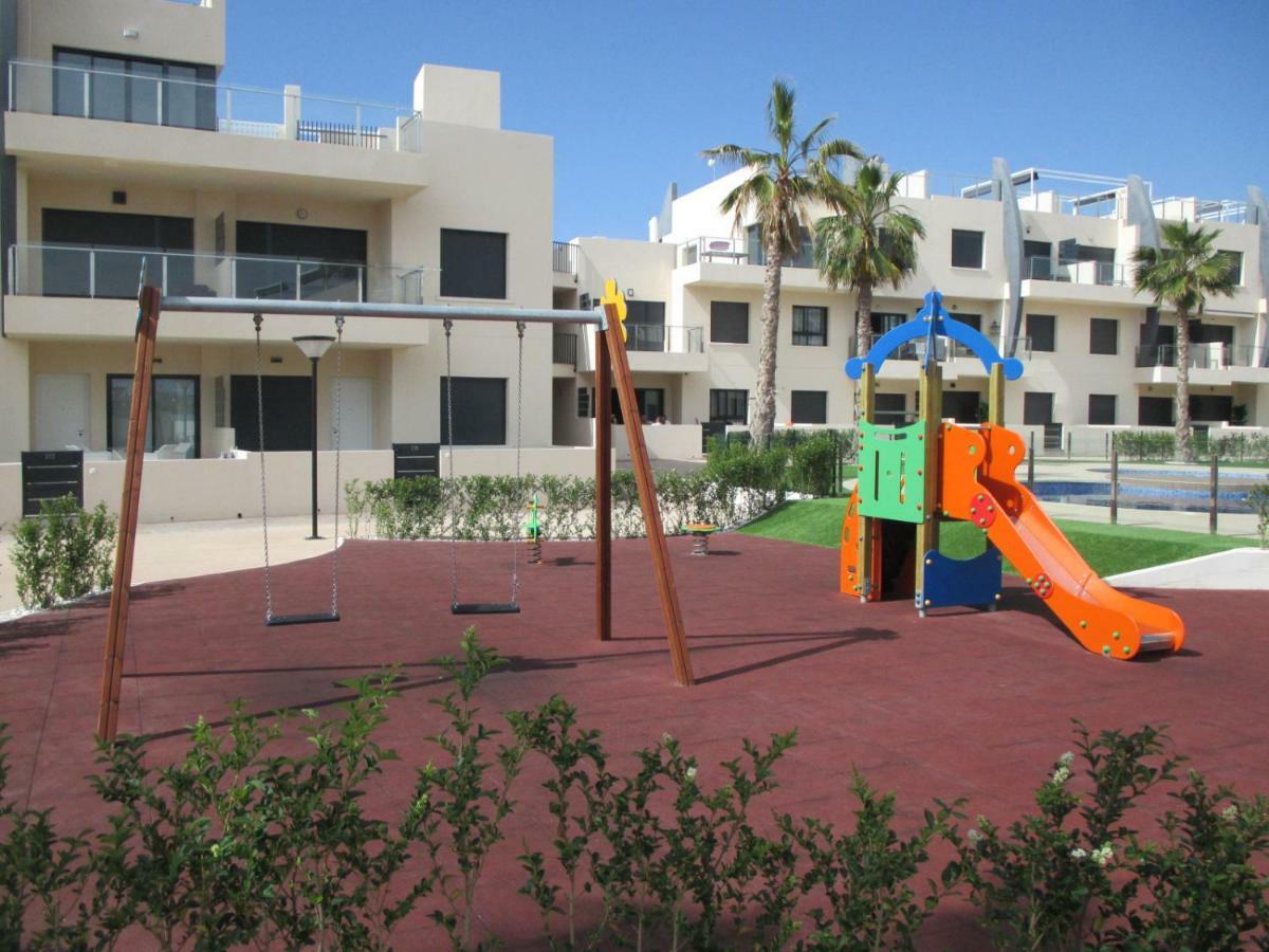 Ferienwohnung Playa Elisa Bay Pilar de la Horadada Exterior foto