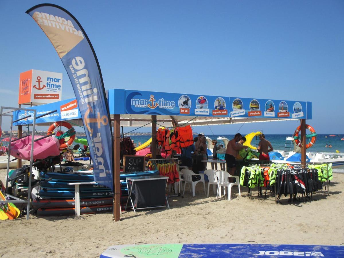 Ferienwohnung Playa Elisa Bay Pilar de la Horadada Exterior foto